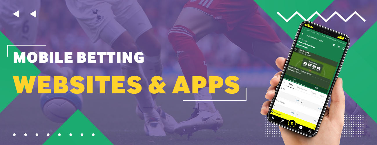 Mobile Betting Websites & Apps