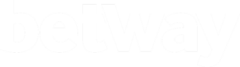 betway white logo