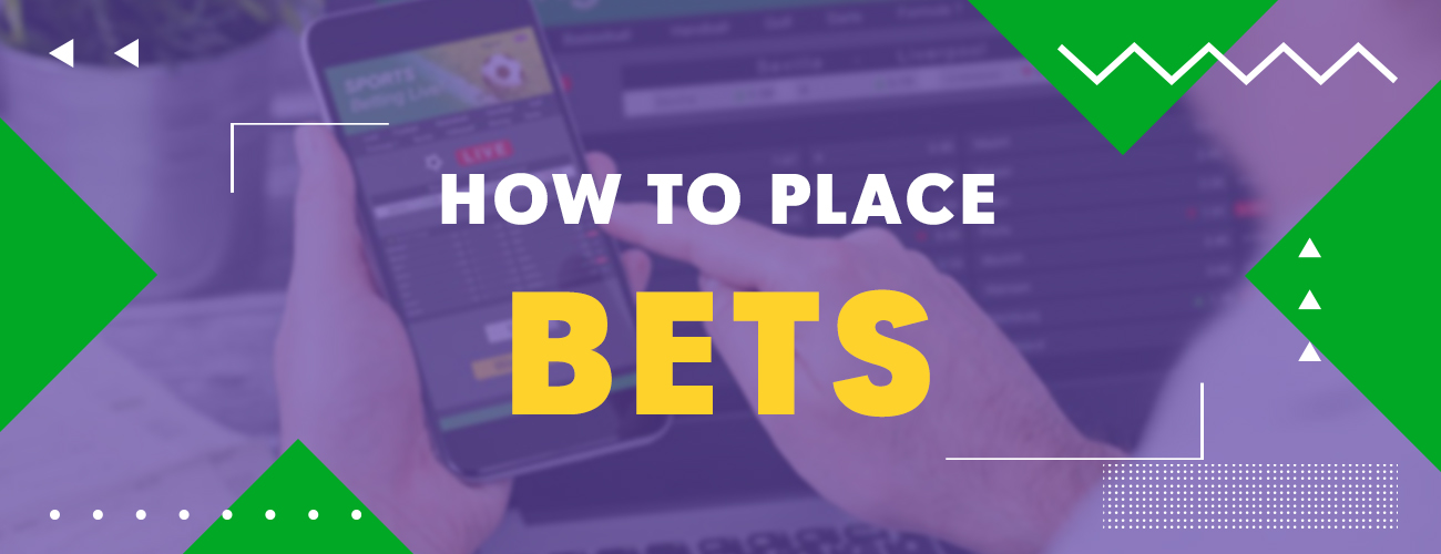 How to place bets in Betwinner
