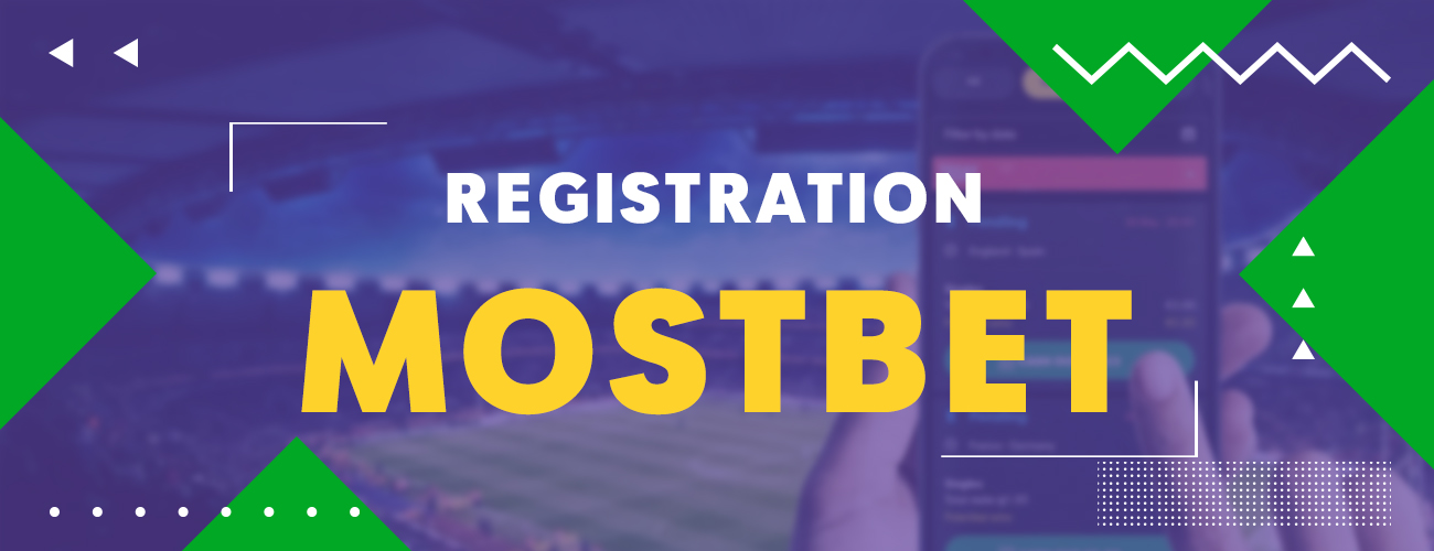 How to create account in Mostbet