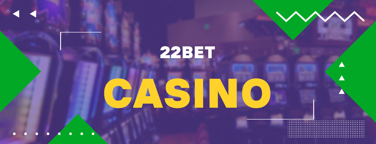 The 22bet casino's staggering lineup is more than 1000 games