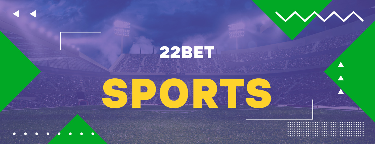 The 22bet sportsbook strikes the imagination
