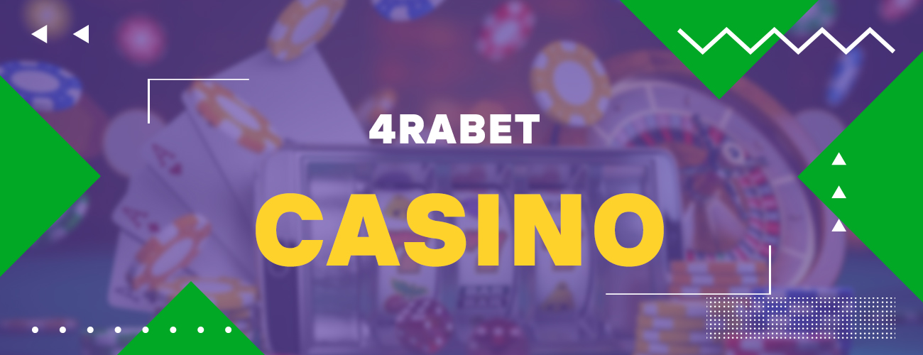 Fans of casino betting will definitely not be disappointed to visit 4rabet