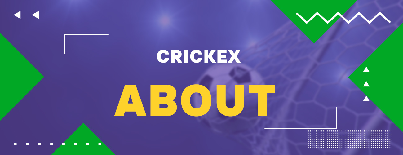 All about Crickex bookmaker