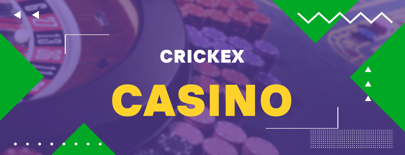 Crickex’s casino review: slots, table, games