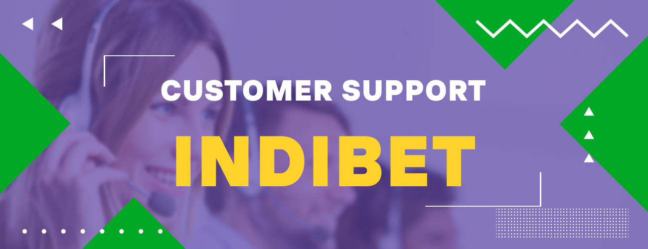 You can contact the Indibet support team in case of any difficulties