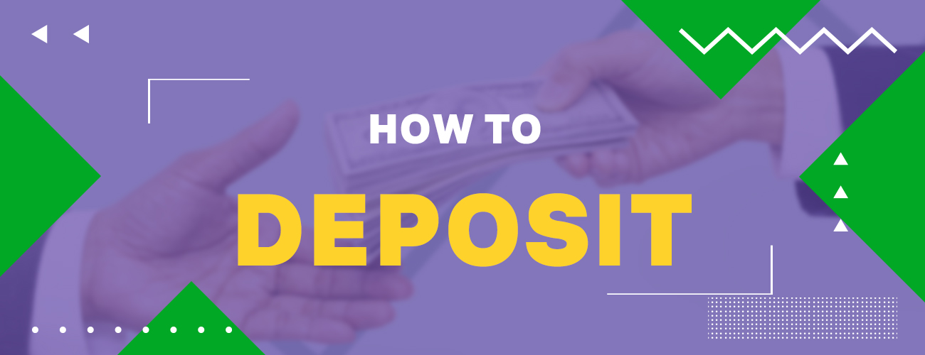 Step-by-step instruction how to deposit on Crickex