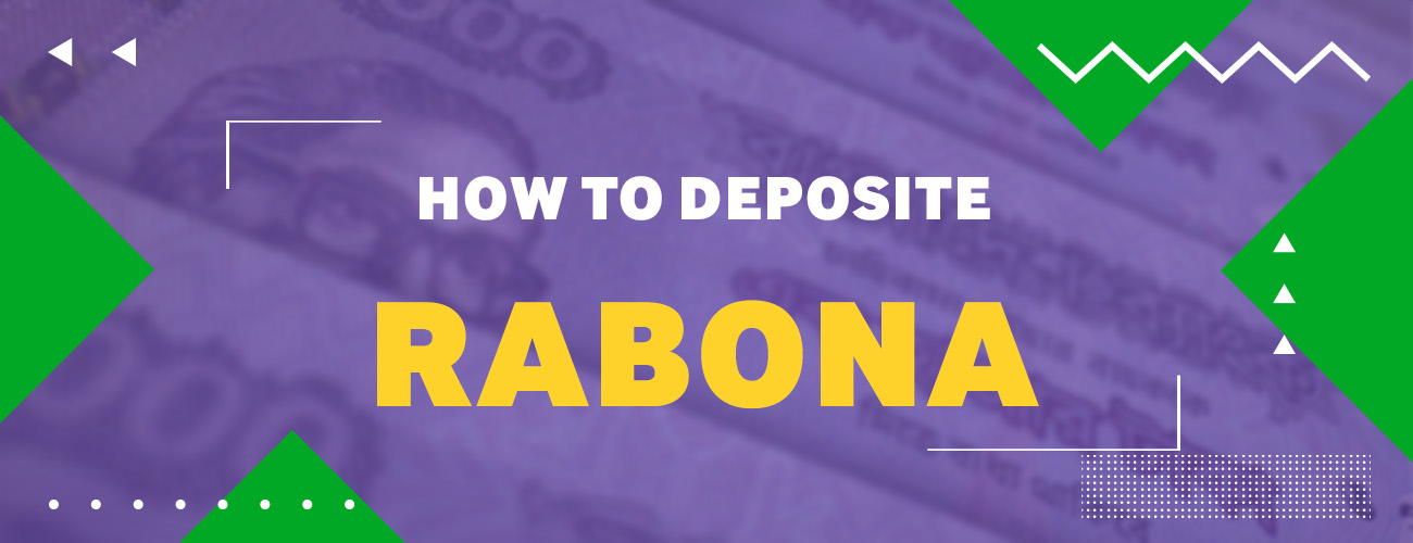 How to Deposite in Rabona Bet