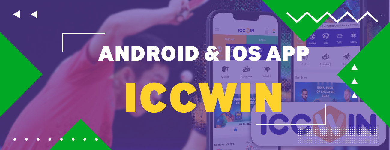 ICCWIN Mobile Application iOS and Android