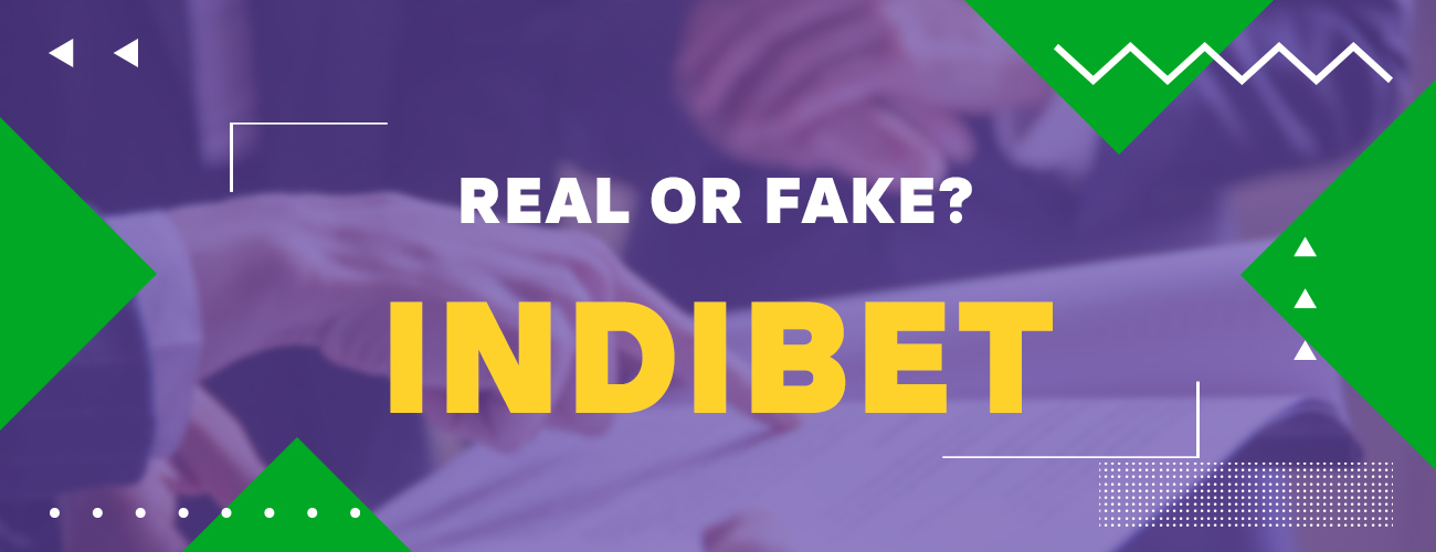 Indibet provides great betting conditions, as well as adheres to the rules of fair play