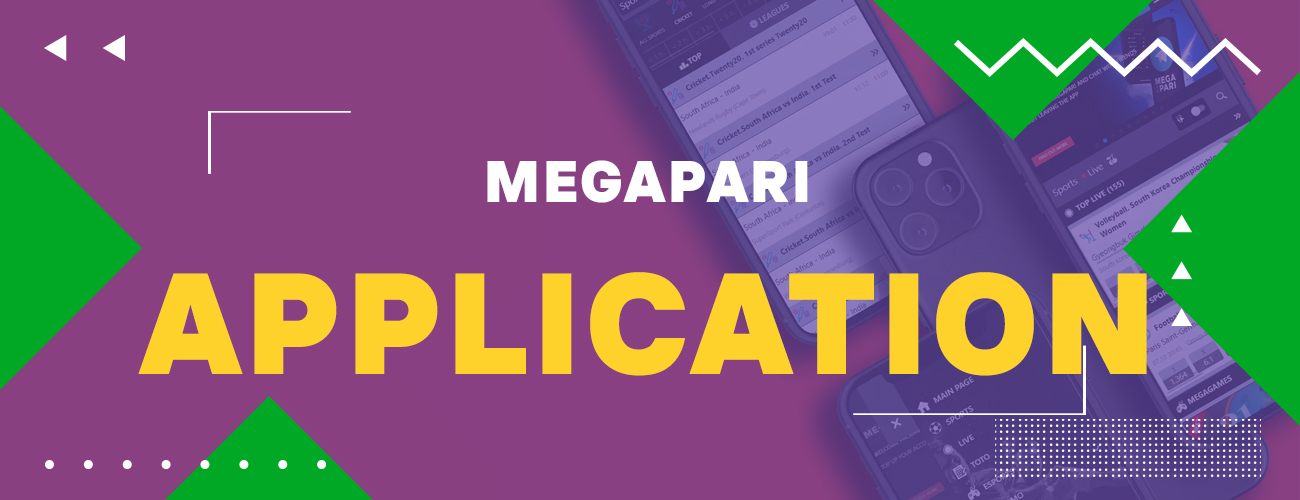Megapari Mobile App: Android and iOS