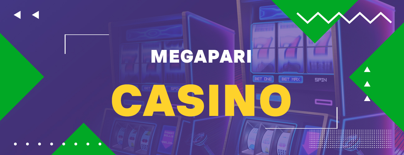 Roullets and videoslots in Megpari casino