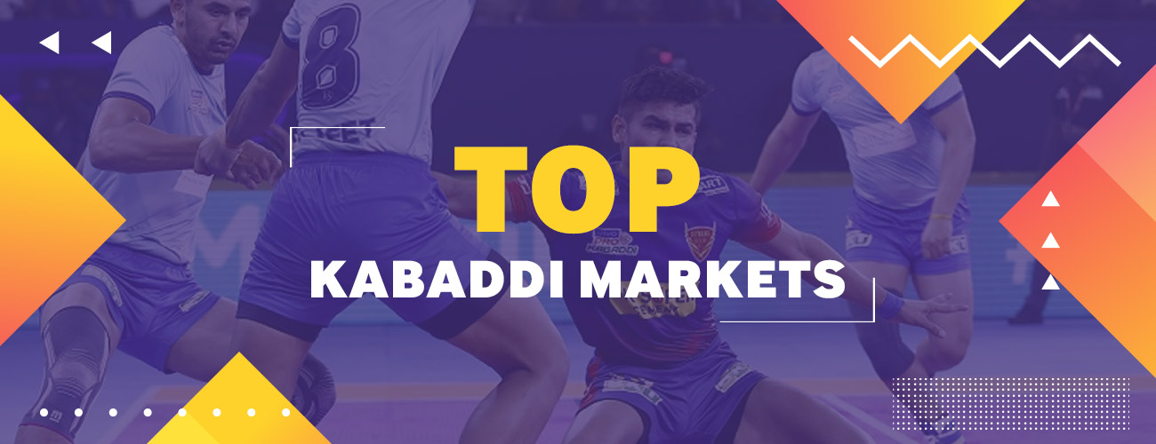 Overview of top Kabaddi Markets