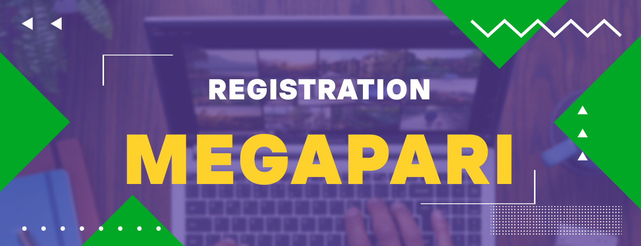 How to Registrate accoun in Megapari