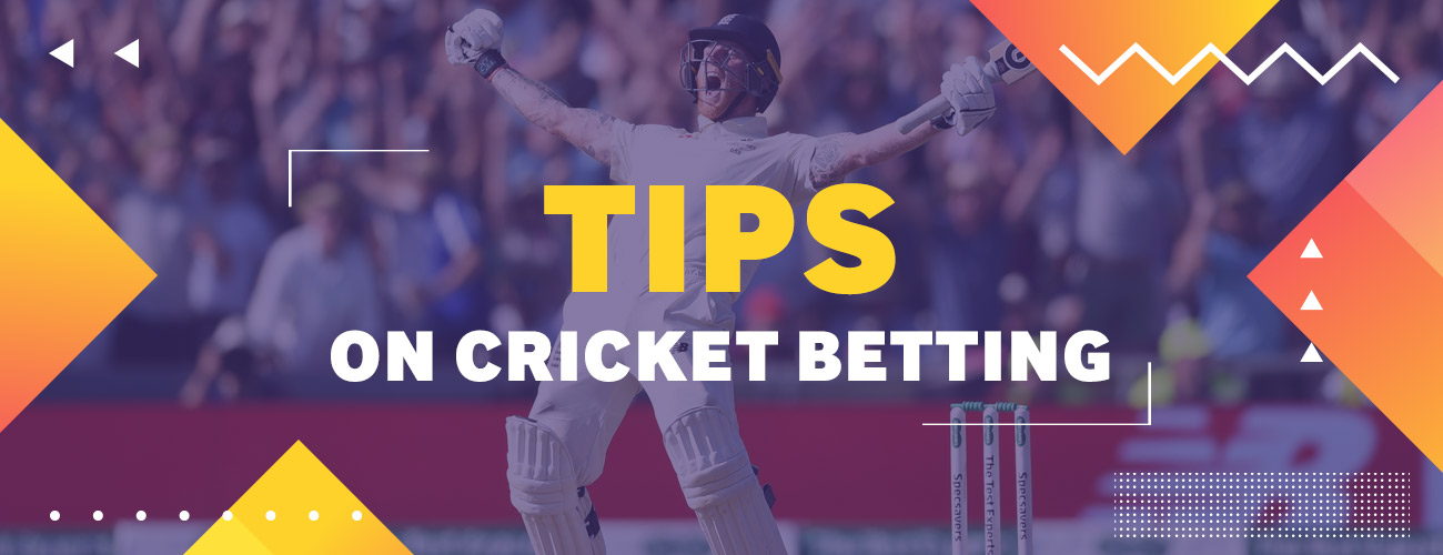 Tips on Cricket Betting
