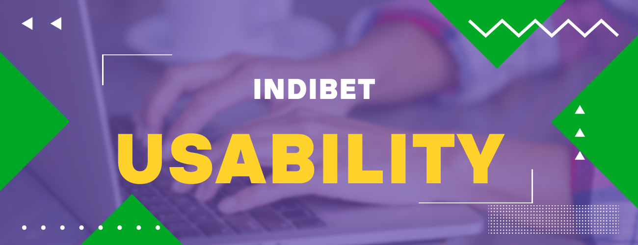 As you open the website of Indibet, you will be pleasantly surprised by its design