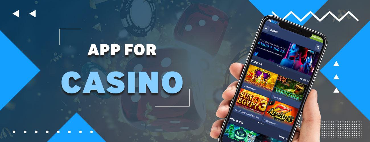 1xbet app online casino