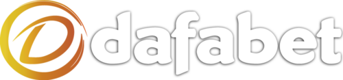 Dafabet white logo