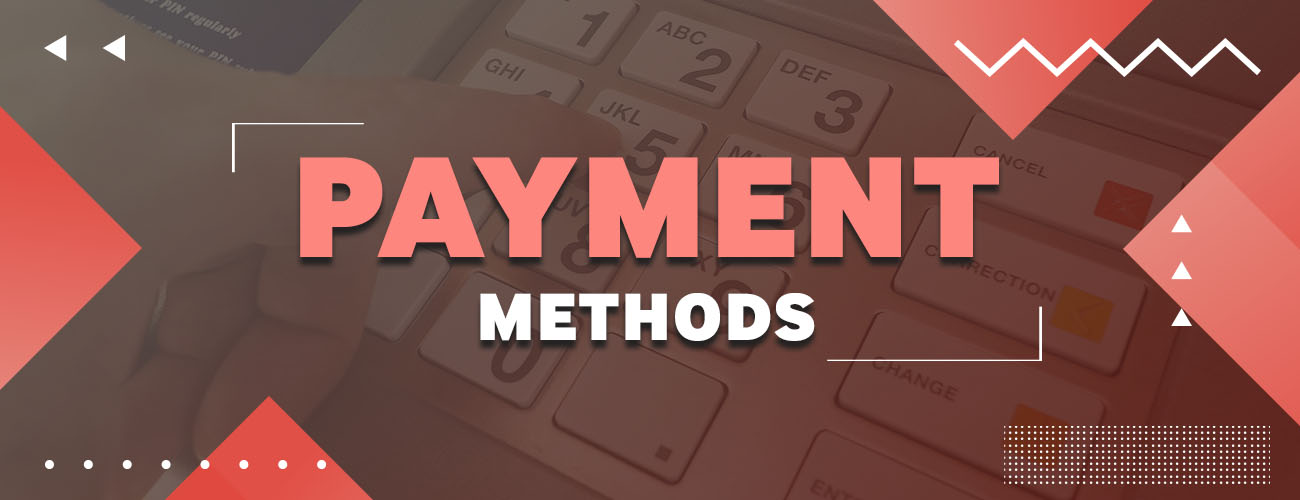 Payment Methods with Gamex247 - Multiple options available without commission fee.