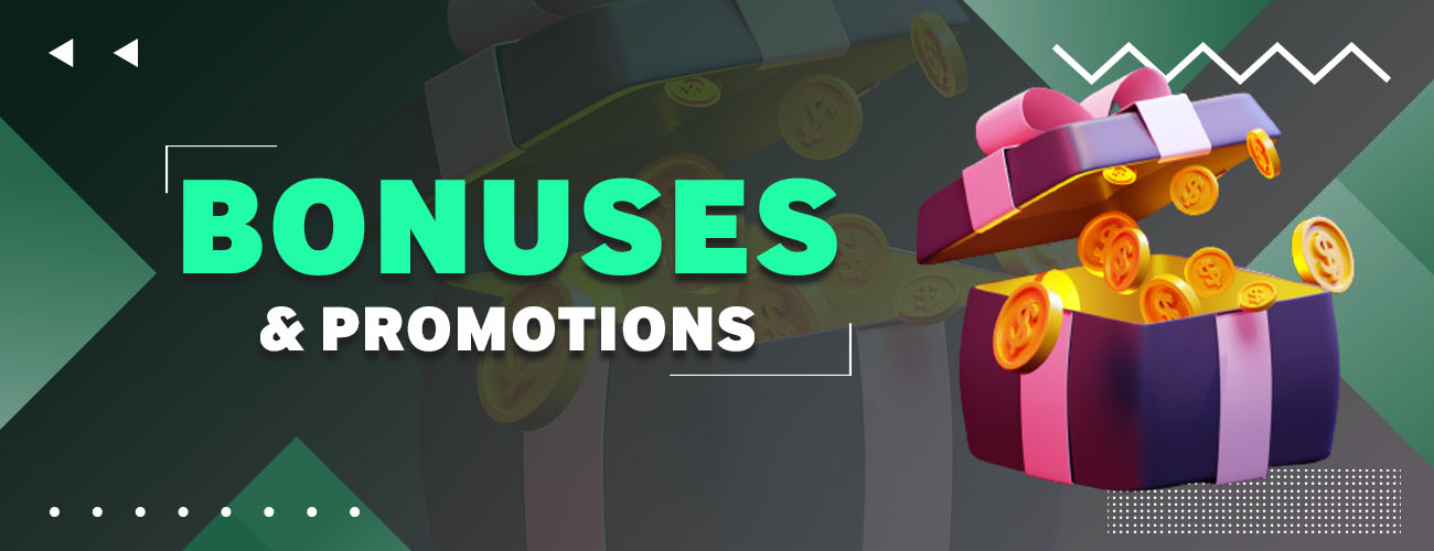 welcome bonuses & promotions