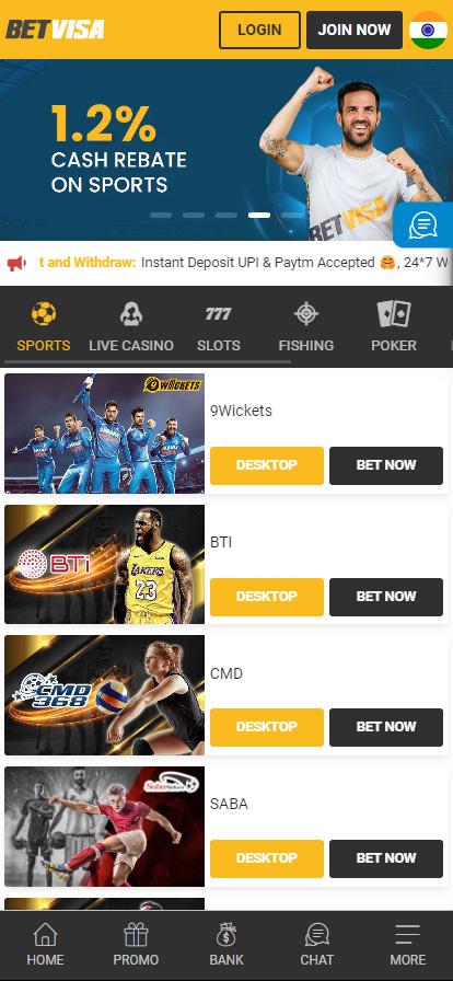 betvisa app sportsbook