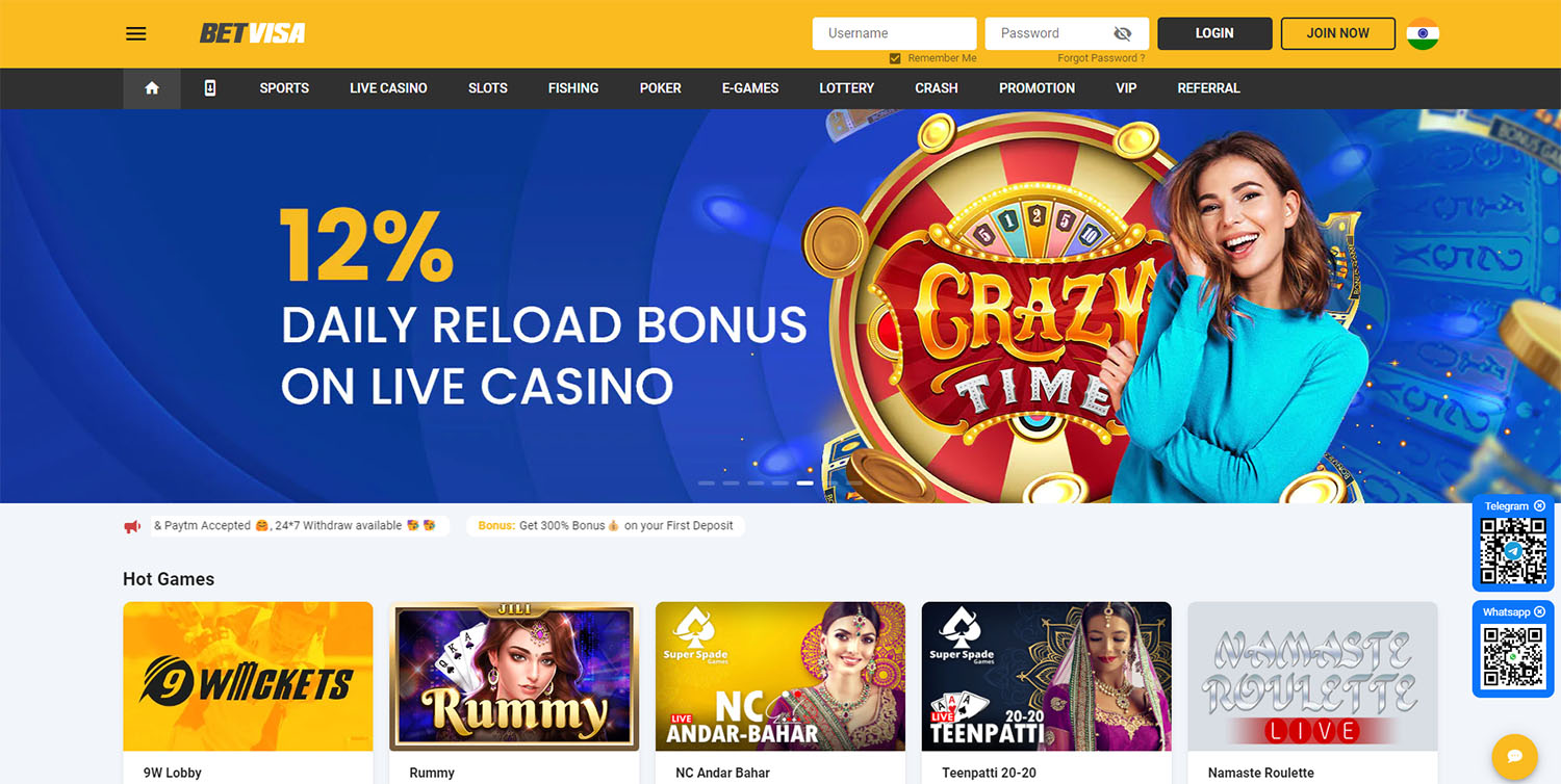Experience seamless online casino gaming with Betvisa's user-friendly platform designed for Bangladeshi players.