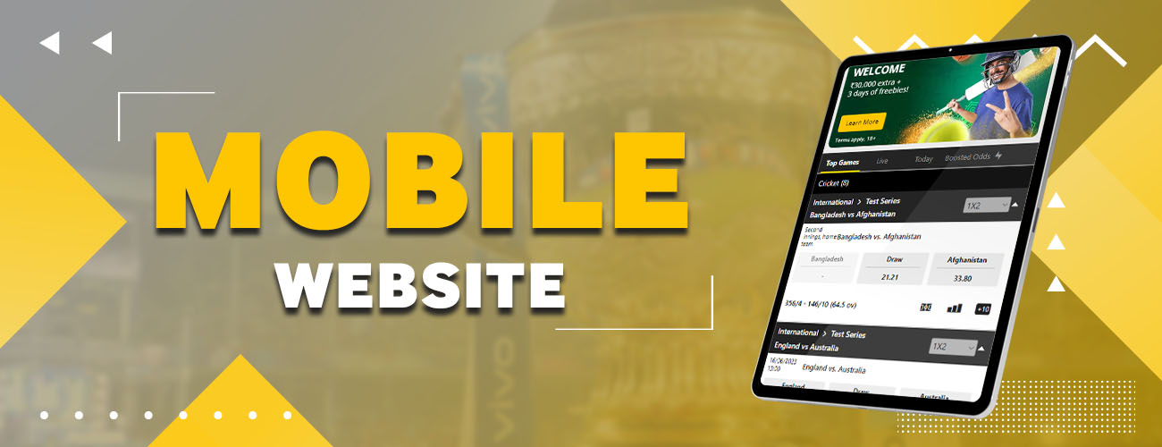 Well-Optimized Mobile Website: Access 10cric without Downloading Software