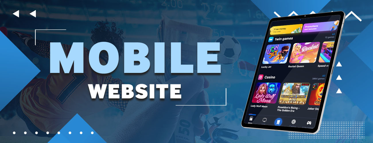 Convenient Access to a Wide Range of Betting Options on the 1win Mobile Website