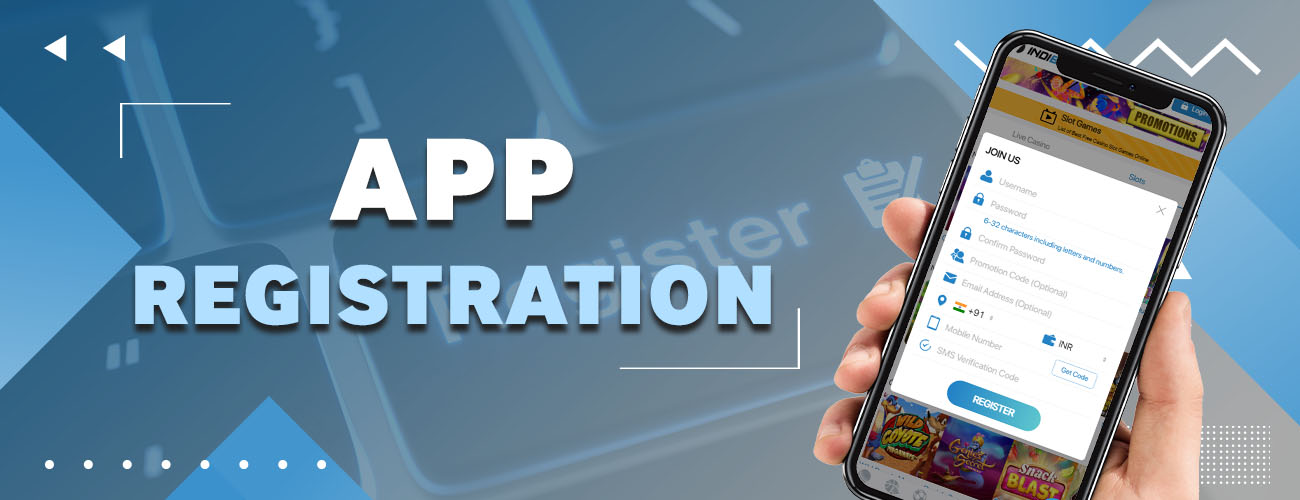 indibet app apk account registration and confirmation