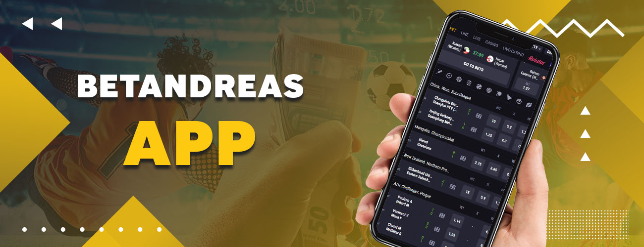 BetAndreas App: Your Gateway to Exciting Betting