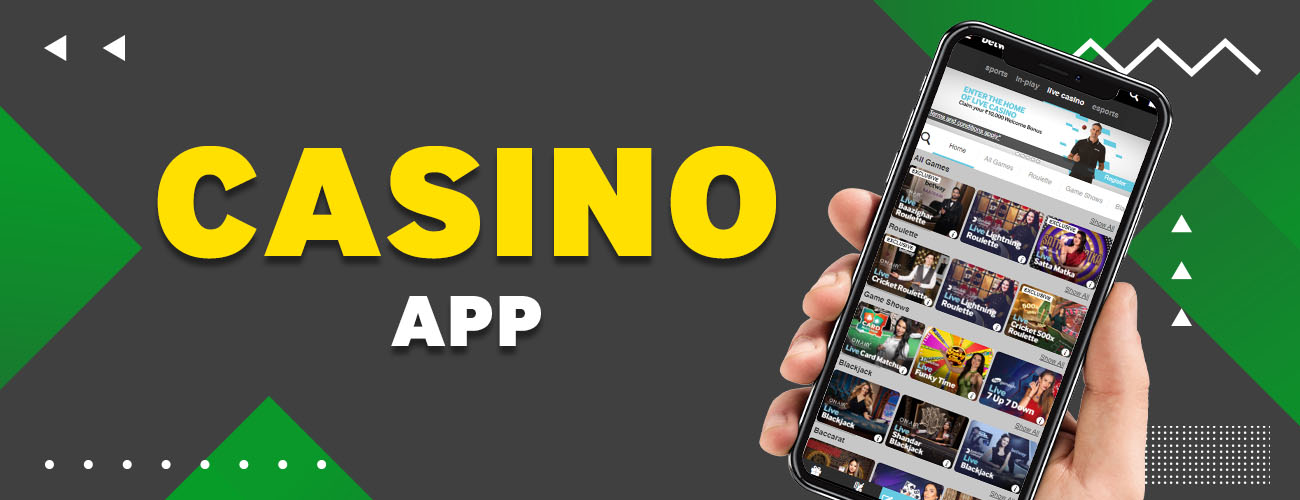 Betway Casino Mobile App