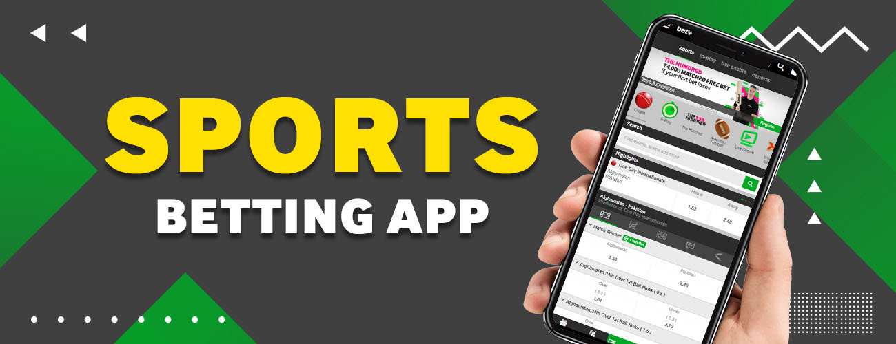 Experience Sports Betting on the Betway Mobile App.
