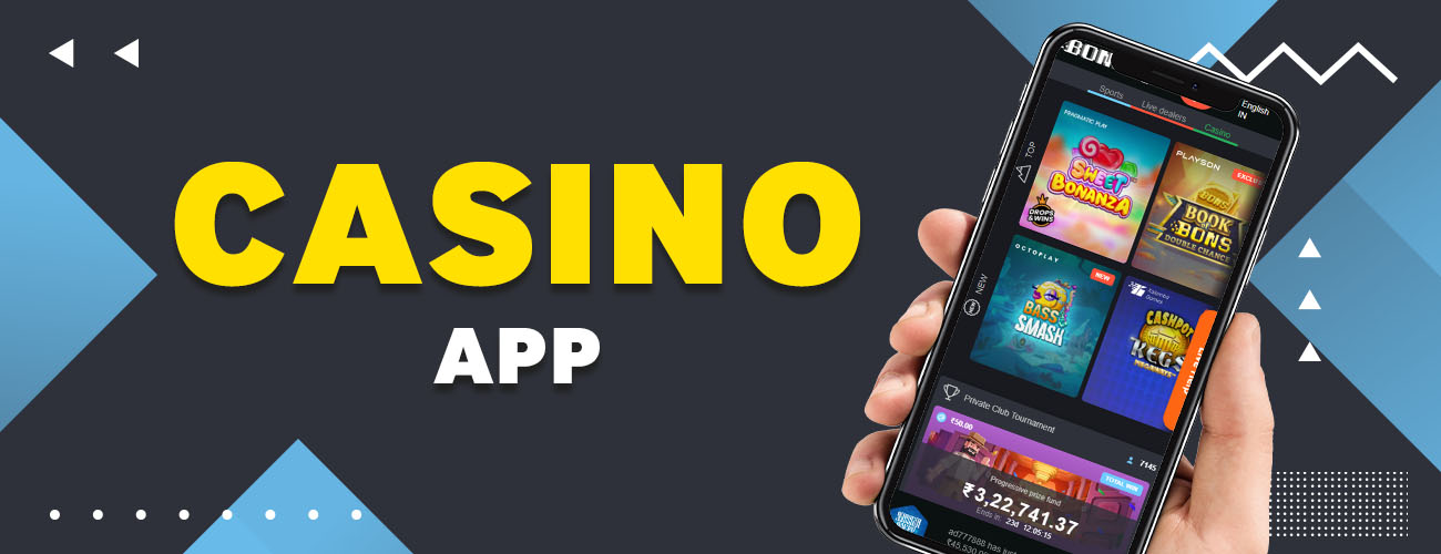 Casino Games on the Bons App