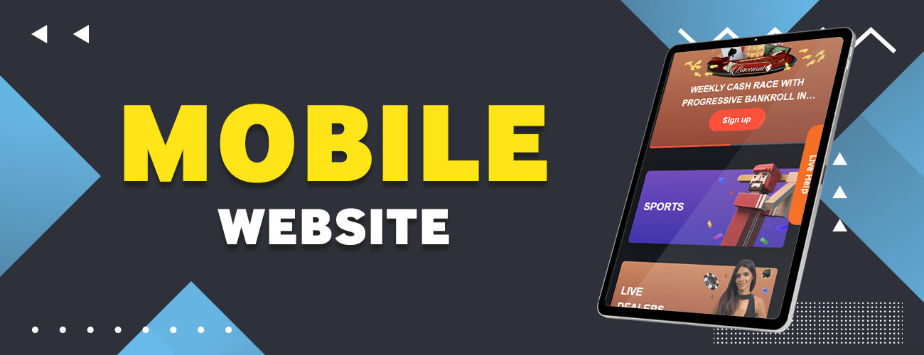 Bons Mobile Website: Bet and Play Anywhere
