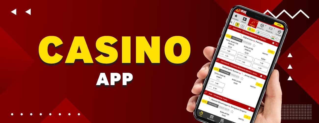 Enjoy Casino Games on Dafabet Mobile App!