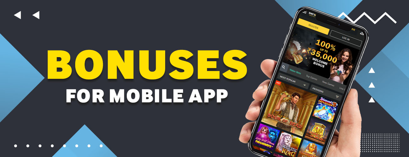 Exclusive Mobile App Bonuses & Specials at Bons