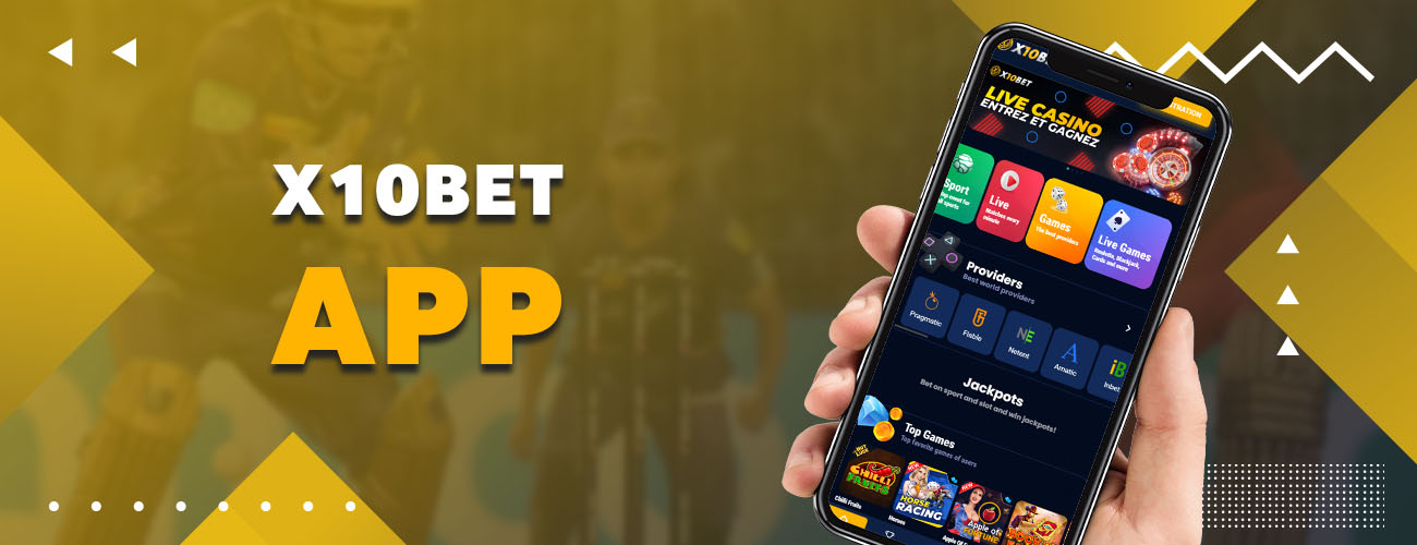 X10BET Mobile App: Bet Anywhere, Anytime