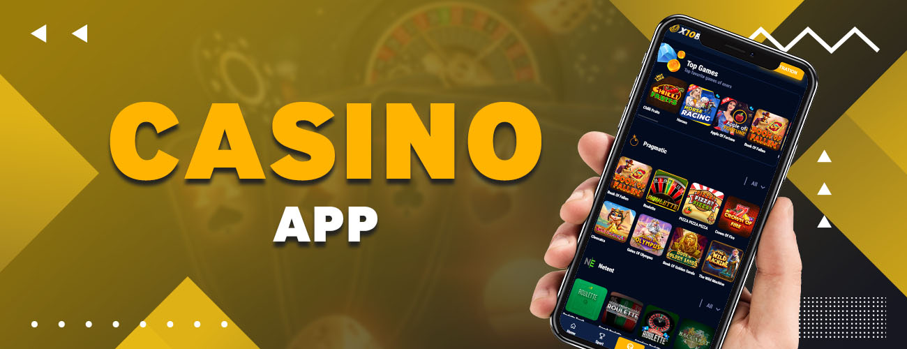 X10BET Casino Mobile App