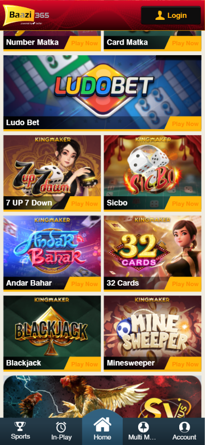 baazi365 app casino