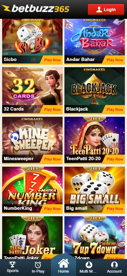 betbuzz365 app casino