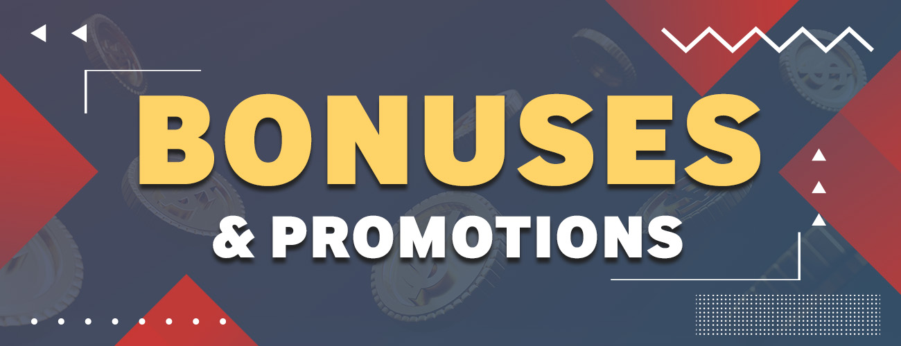 bonuses & promotions gamex bet