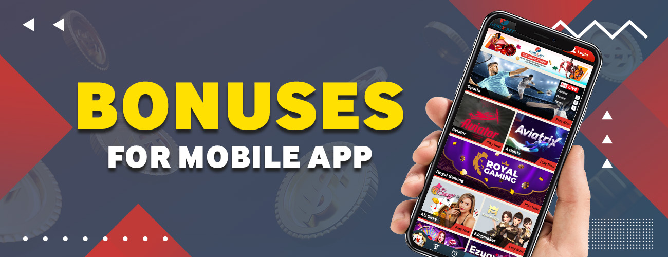 gamex bet app bonuses and promotions