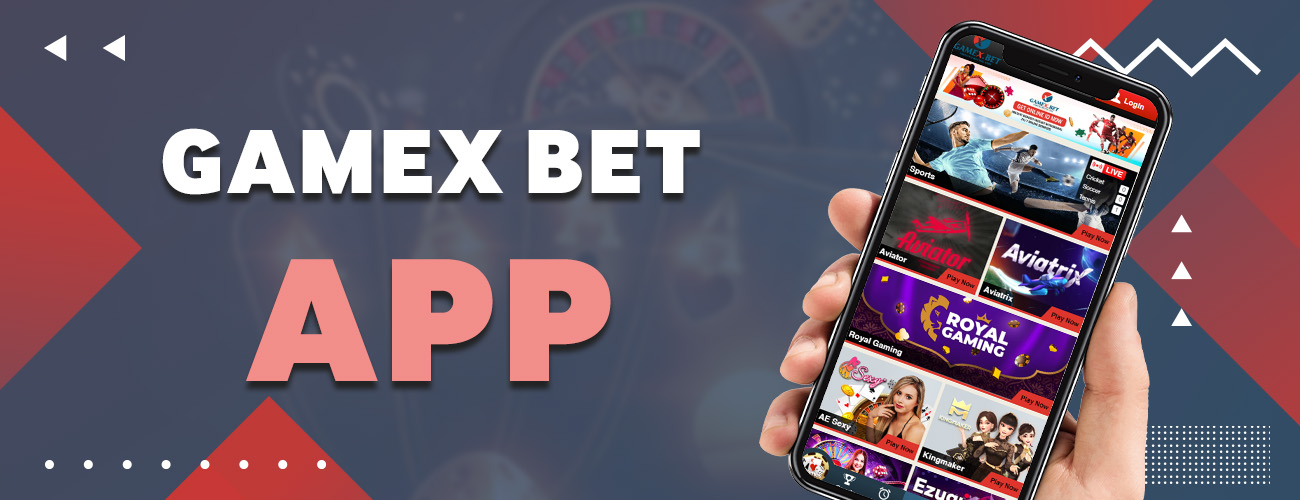 gamex bet application