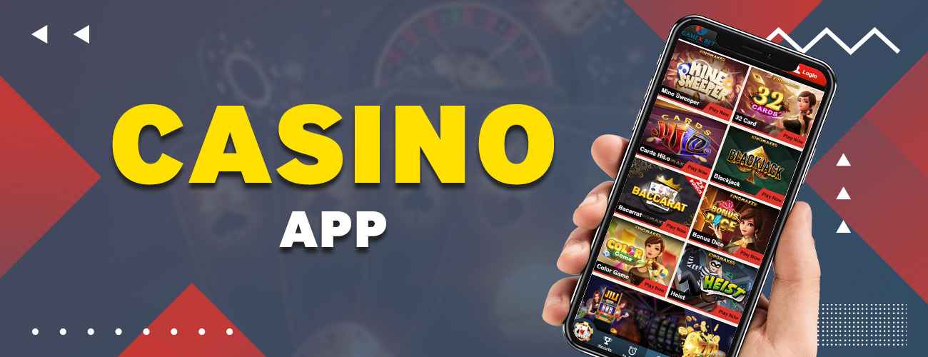 gamex bet casino app