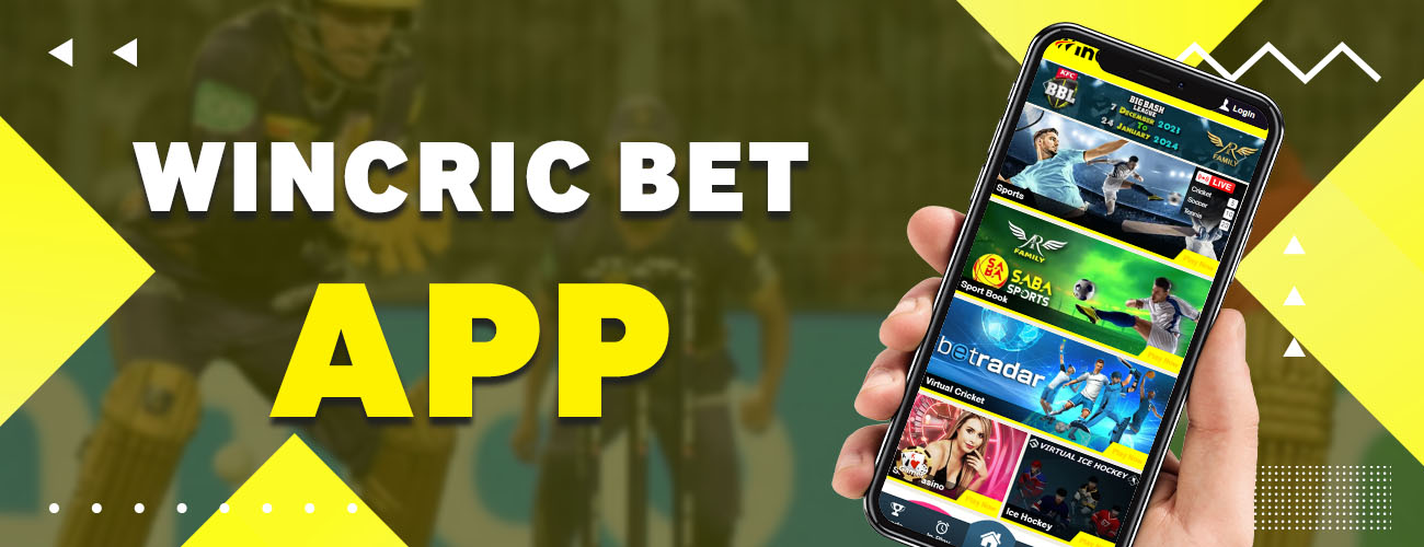 wincric bet mobile application